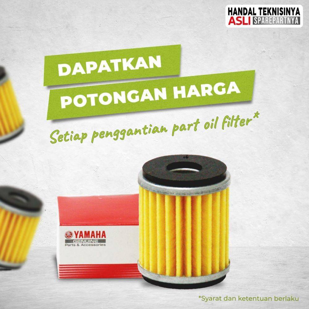 Diskon filter oli dari Yamaha (Dok. YIMM)