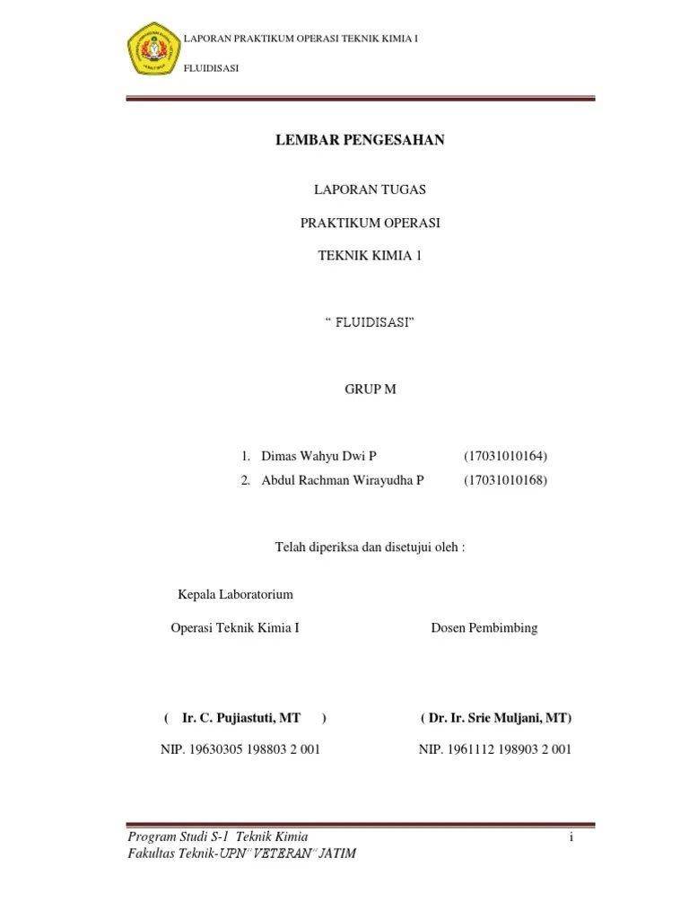 Ilustrasi lembar pengesahan praktikum (Scribd/Yudha7wira7rahman)