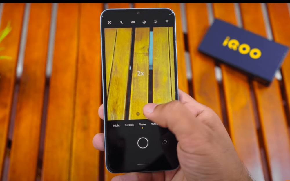 potret Vivo iQOO Z6 (multigrad.in)