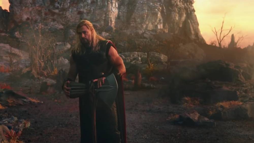 trailer film Thor: Love and Thunder (dok. Marvel Studios/Thor: Love and Thunder)