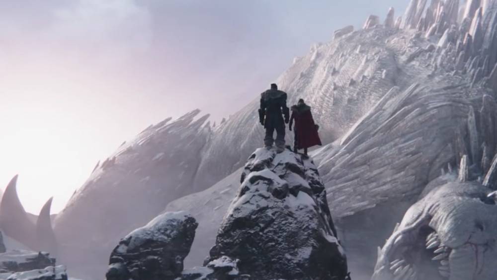 trailer film Thor: Love and Thunder (dok. Marvel Studios/Thor: Love and Thunder)
