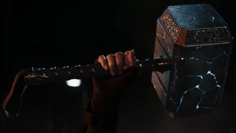 trailer film Thor: Love and Thunder (dok. Marvel Studios/Thor: Love and Thunder)