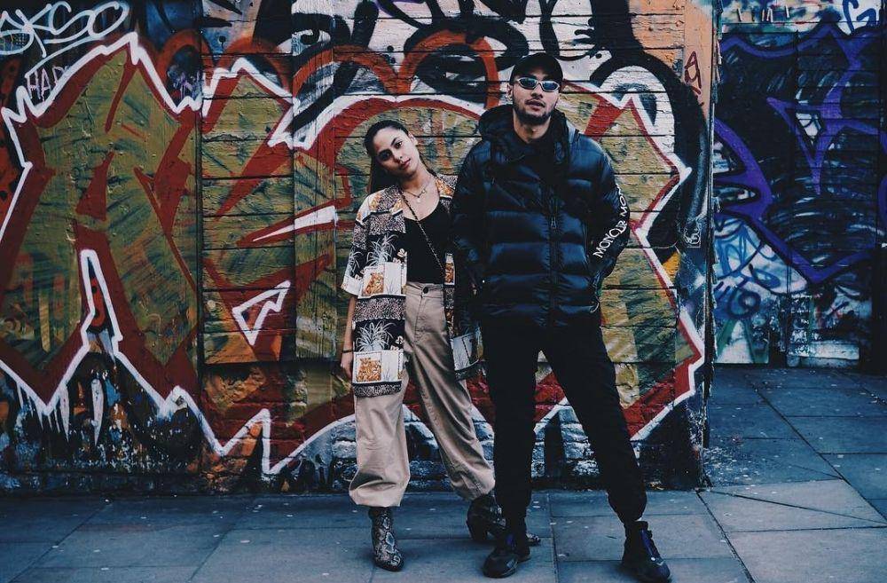 potret kebersamaan Refal Hady dan Valerie Thomas (instagram.com/refalhady)