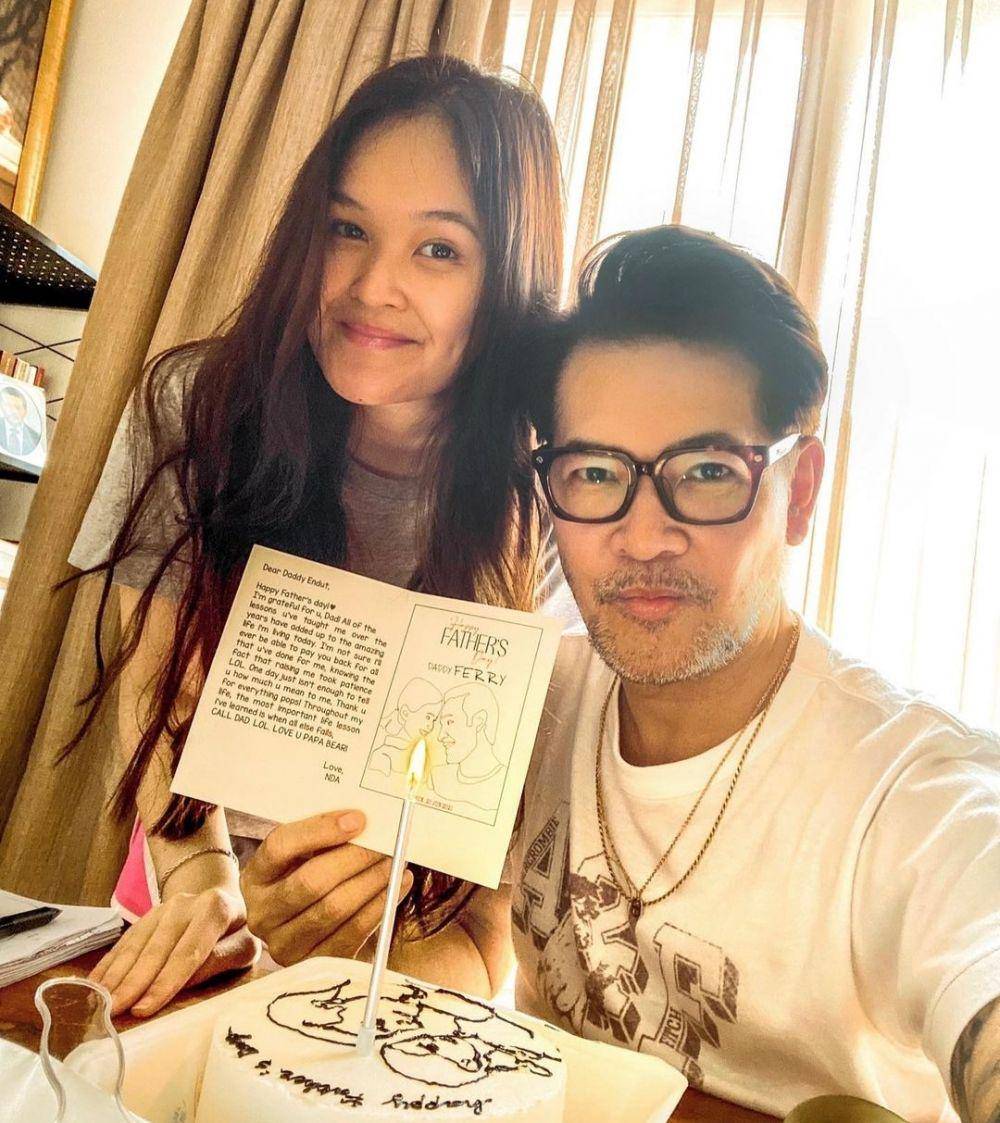 potret Ferry Salim dan putrinya (instagram.com/brendasalim)