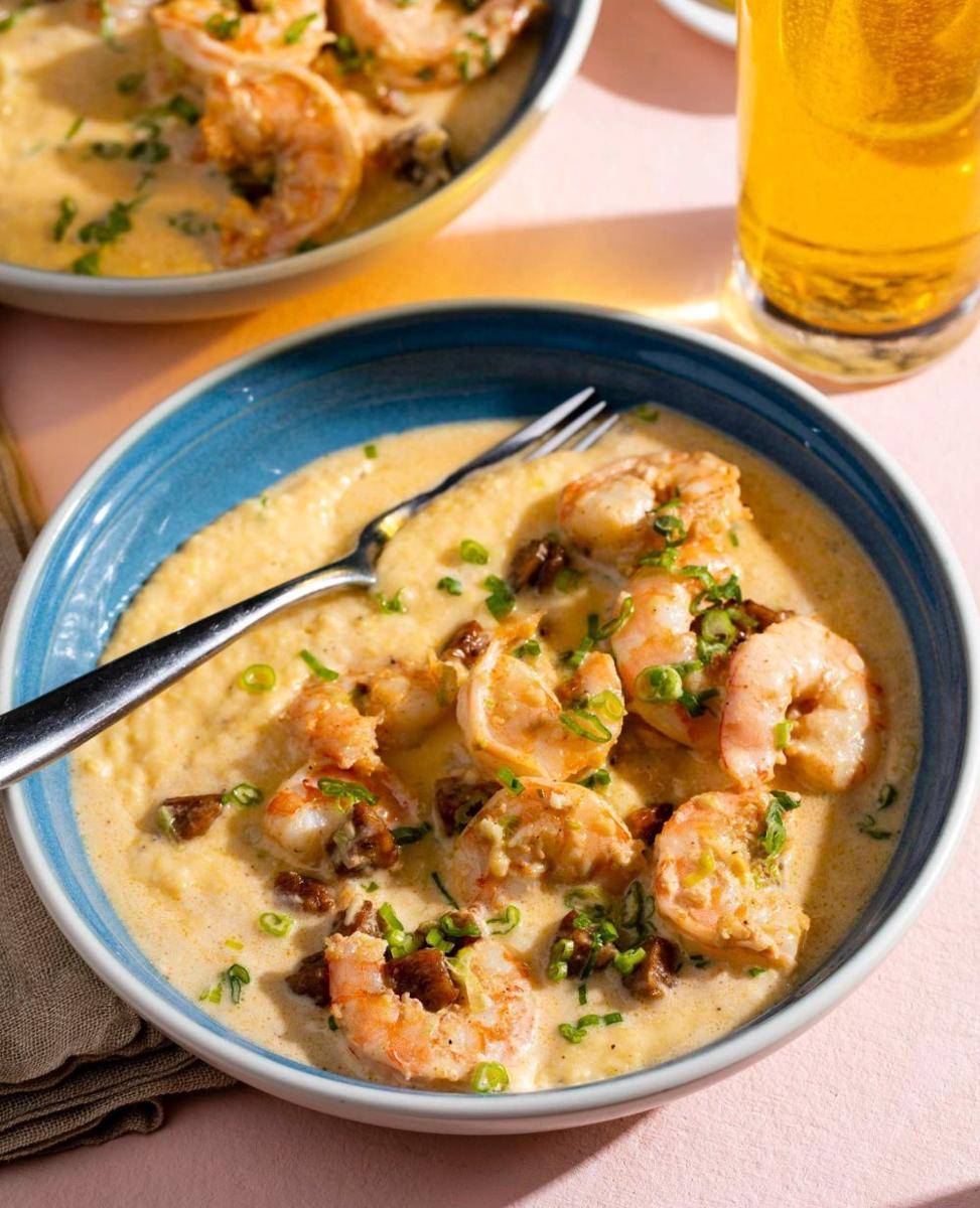 shrimp and grits (instagram.com/testkitchen)