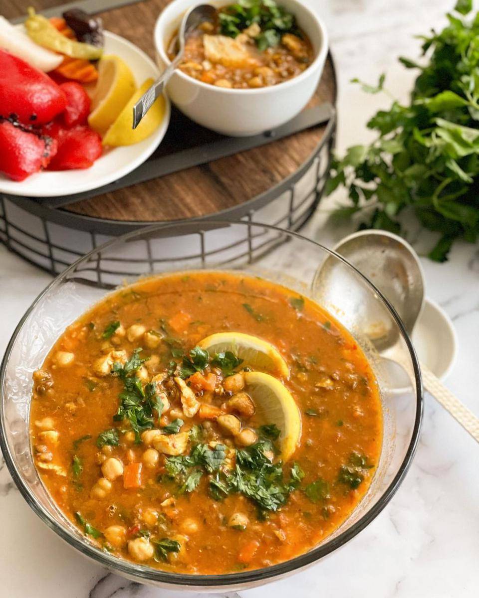 Moroccan harira (instagram.com/thirdkulturecooking)