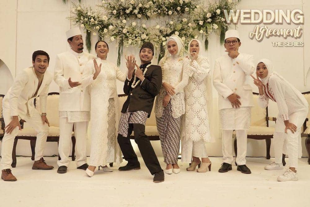 Mengagumkan, Ini 5 Karakter Tari di Serial Wedding Agreement!
