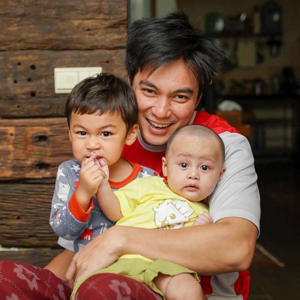 Baim Wong dan buah hati (instagram.com/baimwong)