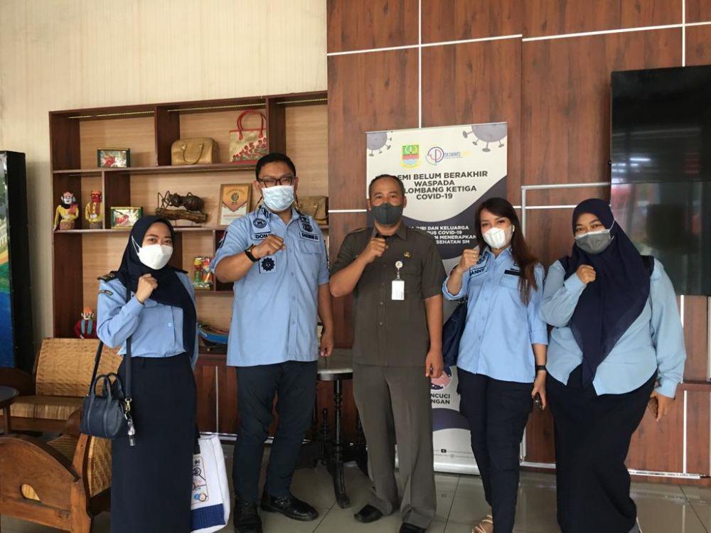 Lindungi Hak Cipta, Kemenkumham Data KIK WBTB di Wilayah Bekasi