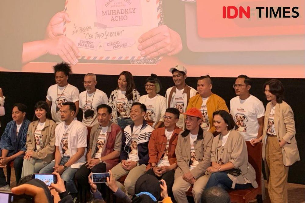 5 Fakta di Balik Film Gara-Gara Warisan, Karya Perdana Muhadkly Acho