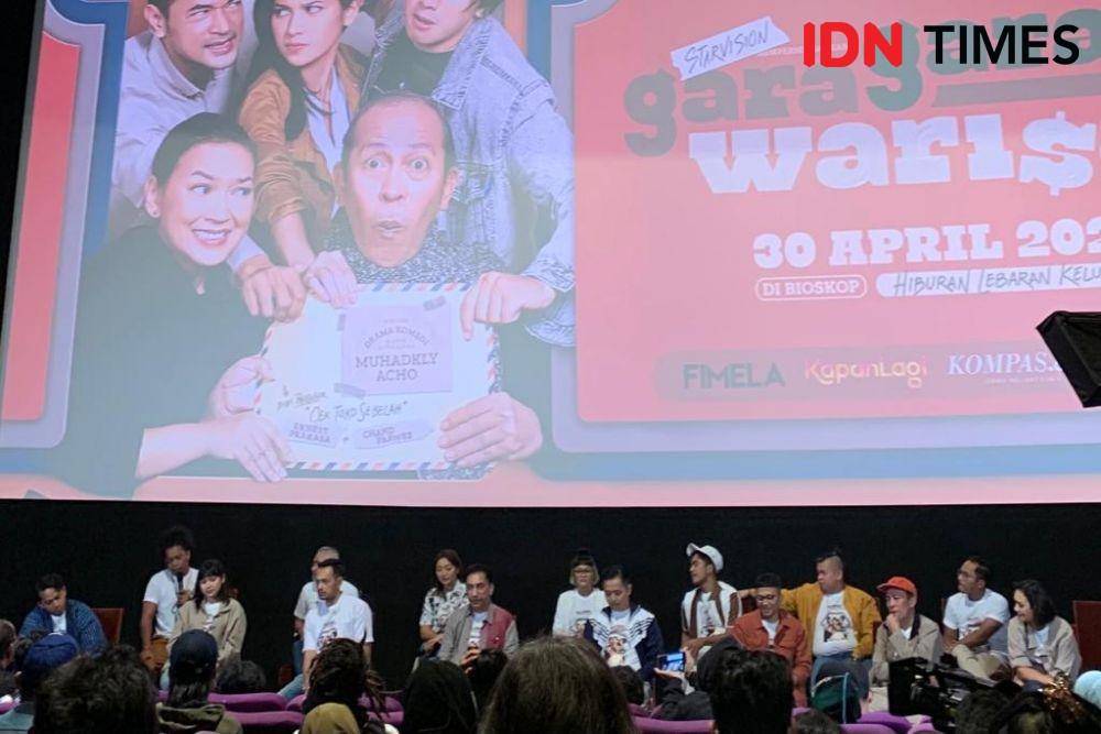 konferensi pers film Gara-Gara Warisan (IDN Times/Rafifa Shabira)