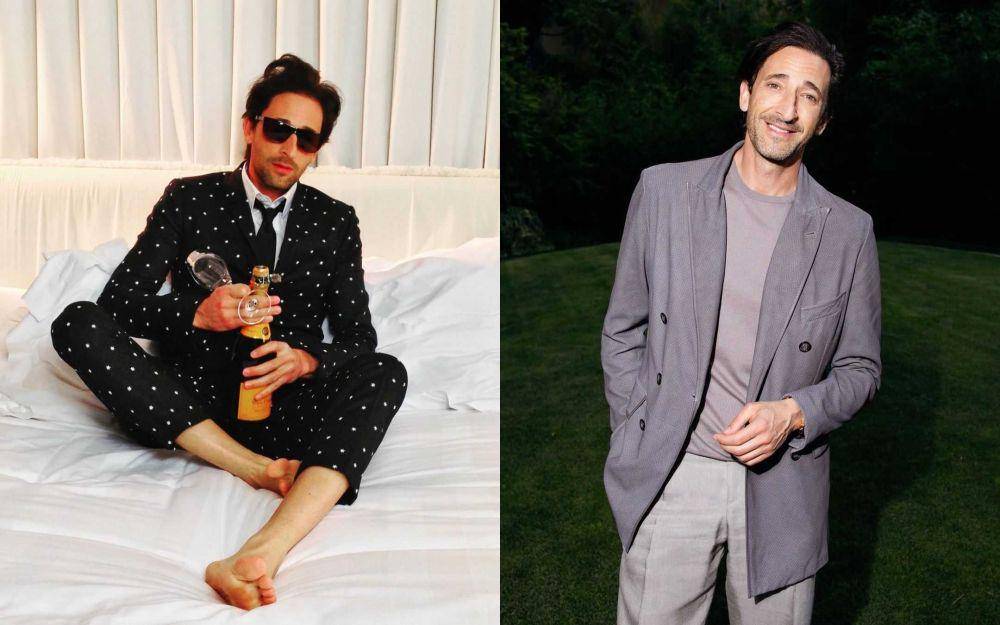 Adrien Brody (instagram.com/adrienbrody)