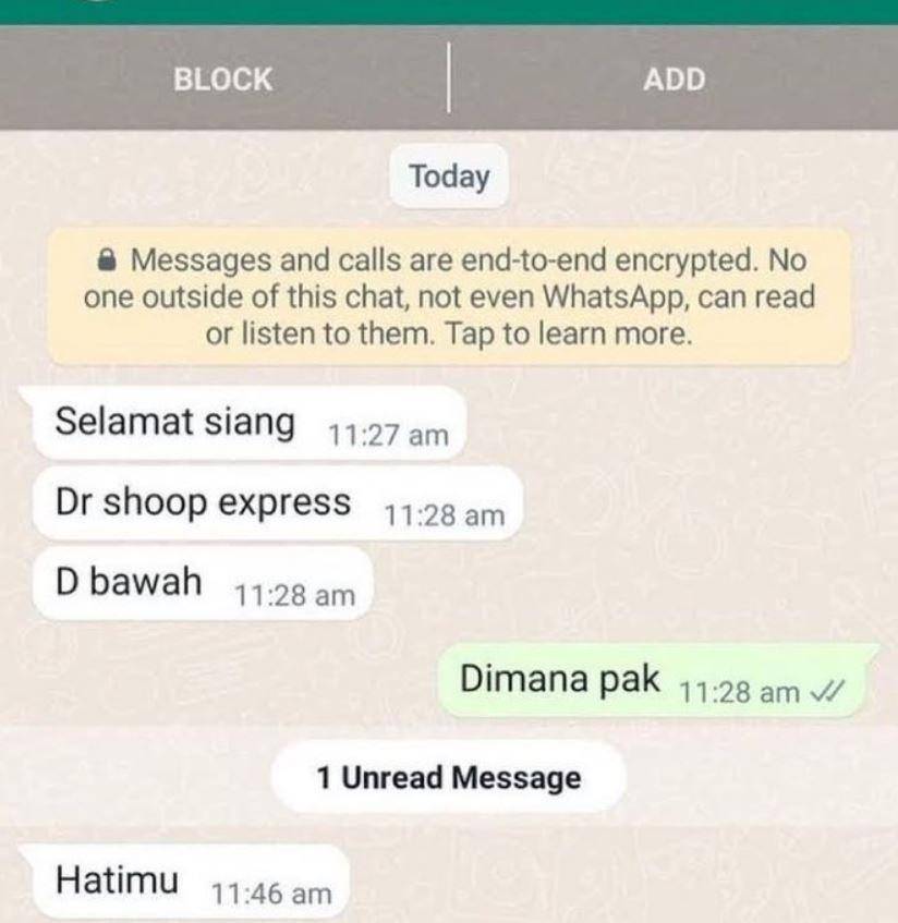 chat modus merayu (instagram.com/awreceh.id)
