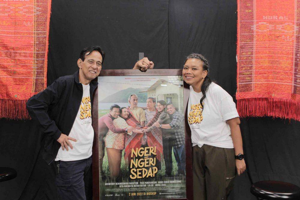 Konferensi pers Ngeri Ngeri Sedap [20/4/2022] (dok. GoodWork Indonesia/Ngeri Ngeri Sedap)
