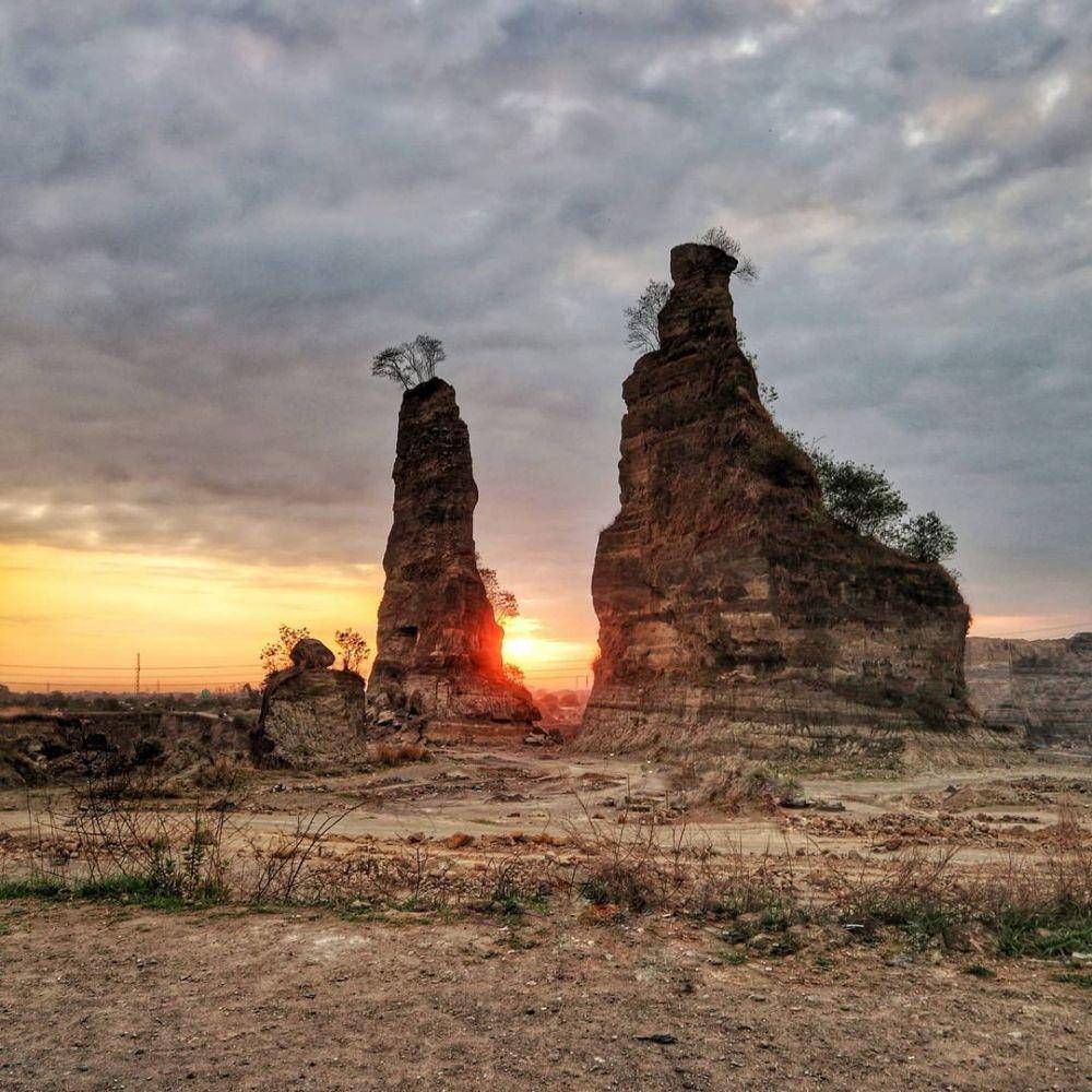 Brown Canyon, Semarang (instagram.com/lilobluestitch)