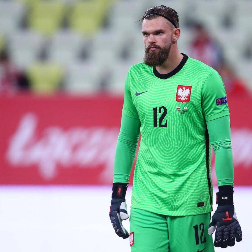 potret Bartłomiej Drągowski saat membela Timnas Polandia (instagram.com/bdragowski)