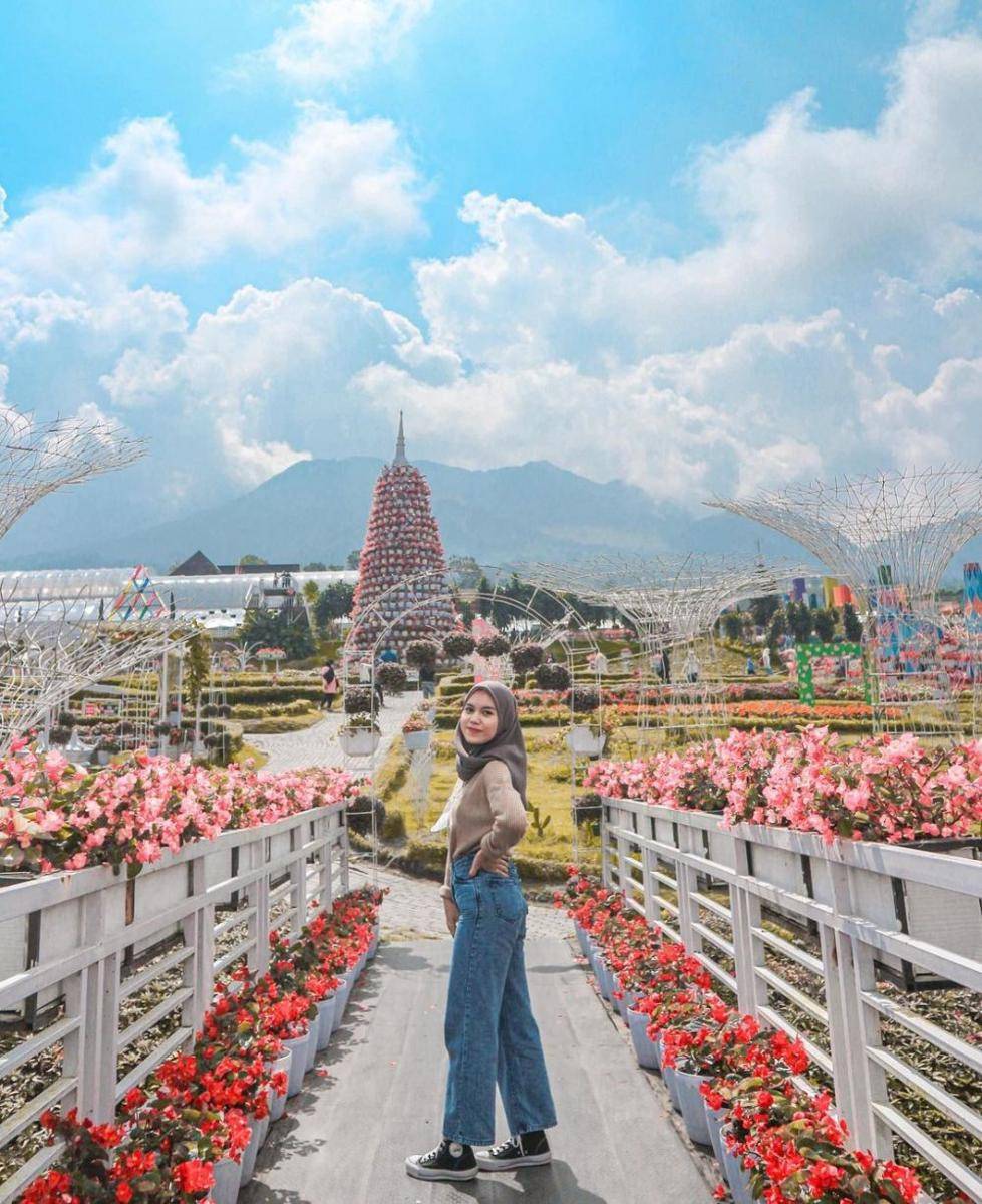 Taman Bunga Celosia, Semarang (instagram.com/tohirotulbaroroh)