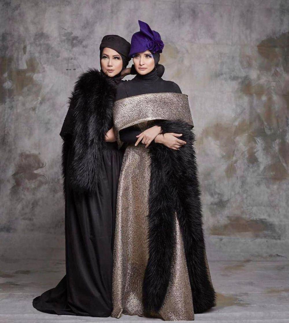 potret Marini Zumarnis dan Ineke Koesherawati (instagram.com/marinizumarnisreal)