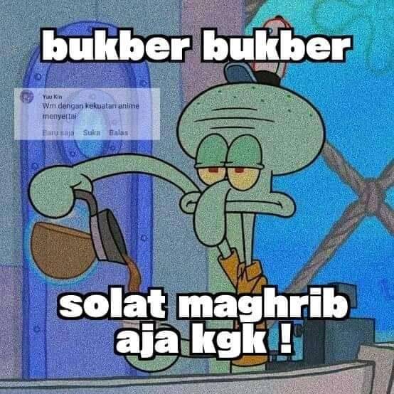 Salah satu hal yang sering terjadi di acara bukber (Dok. facebook.com/Rizza)