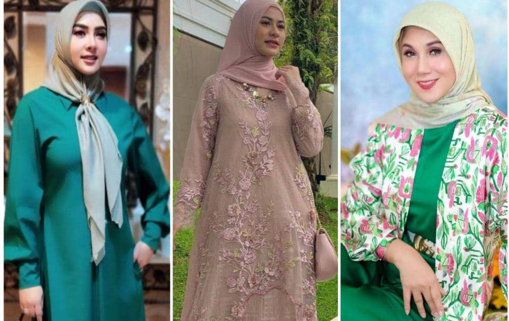 9 Potret OOTD Artis di Bulan Ramadan, Santun Tapi Tetap Kece