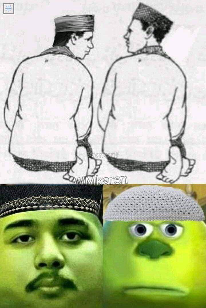 meme lucu salat tarawih (twitter.com/selenophilenom)