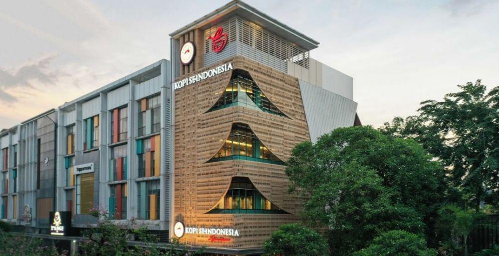 10 Potret Kopi Se-Indonesia, Ikon Hits Terbaru di Kelapa Gading