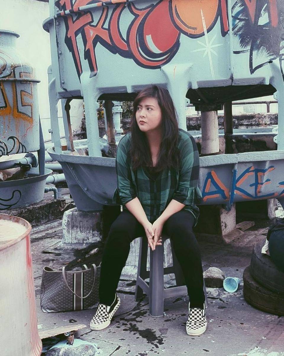 OOTD ala Audy Item (instagram.com/audyitem)