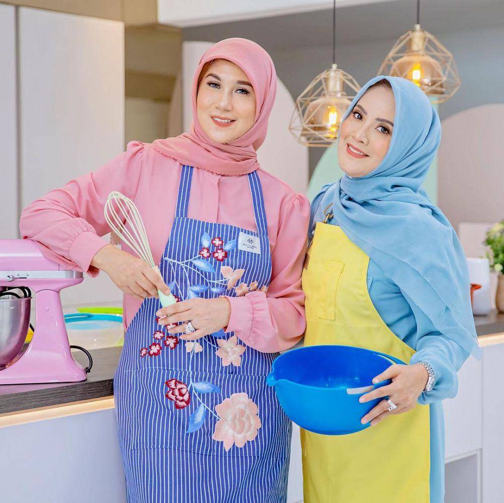 potret Marini Zumarnis dan Elma Theana (instagram.com/elmatheana)
