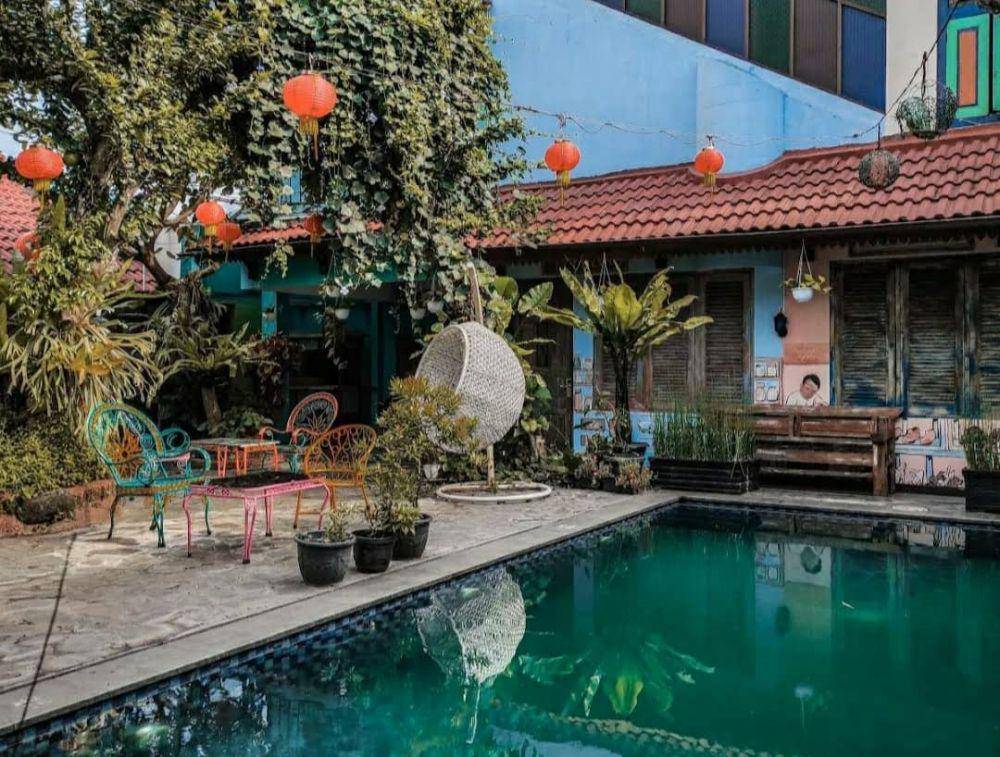 Omah Njonja Bed and Brasserie (instagram.com/hotelmurah.yk)