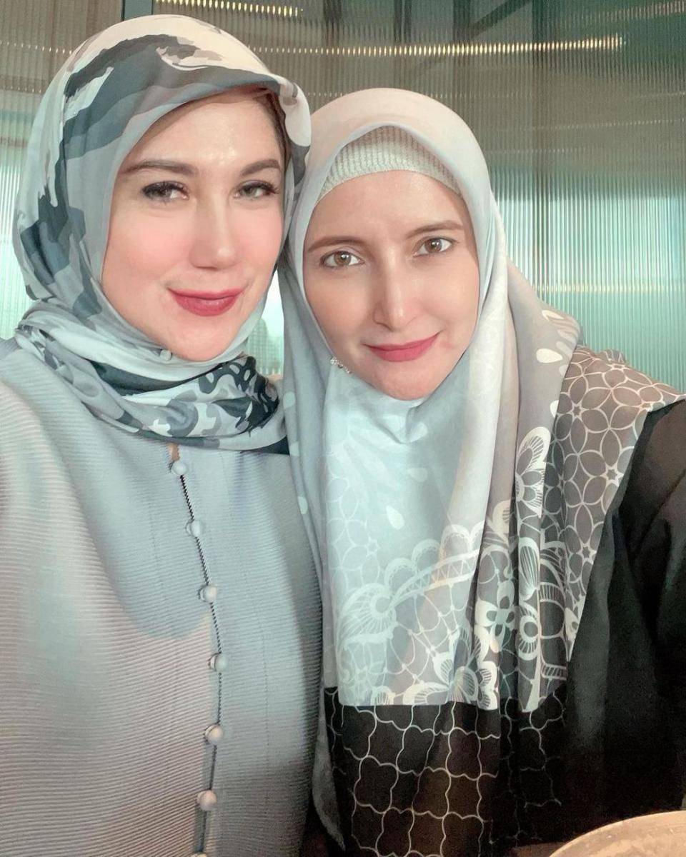potret Marini Zumarnis dan Ineke Koesherawati (instagram.com/marinizumarnisreal)