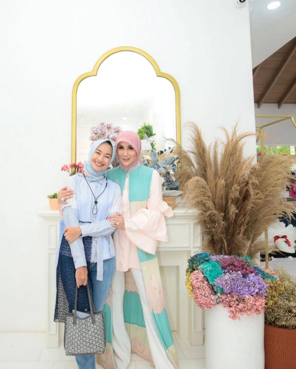 potret Marini Zumarnis dan Alya Rohali (instagram.com/marinizumarnisreal)