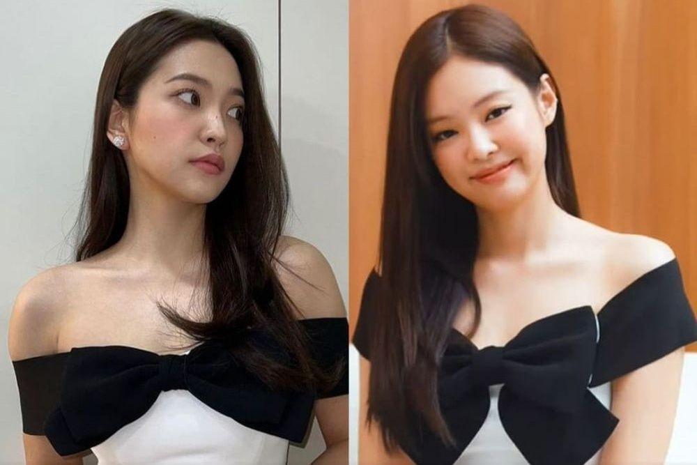 12 Artis Wanita dengan Pakaian yang Sama Namun Kesan yang Berbeda