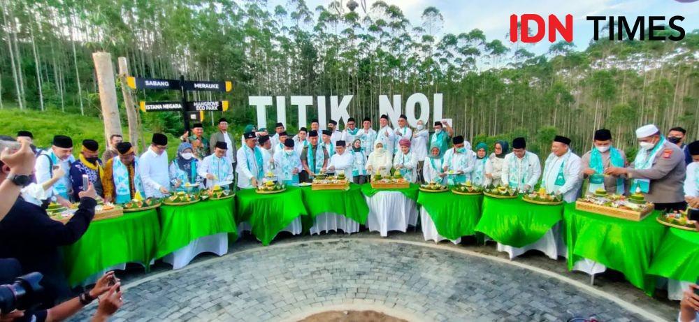Cak Imin Gelar Nusantara Mengaji di Titik Nol IKN Nusantara