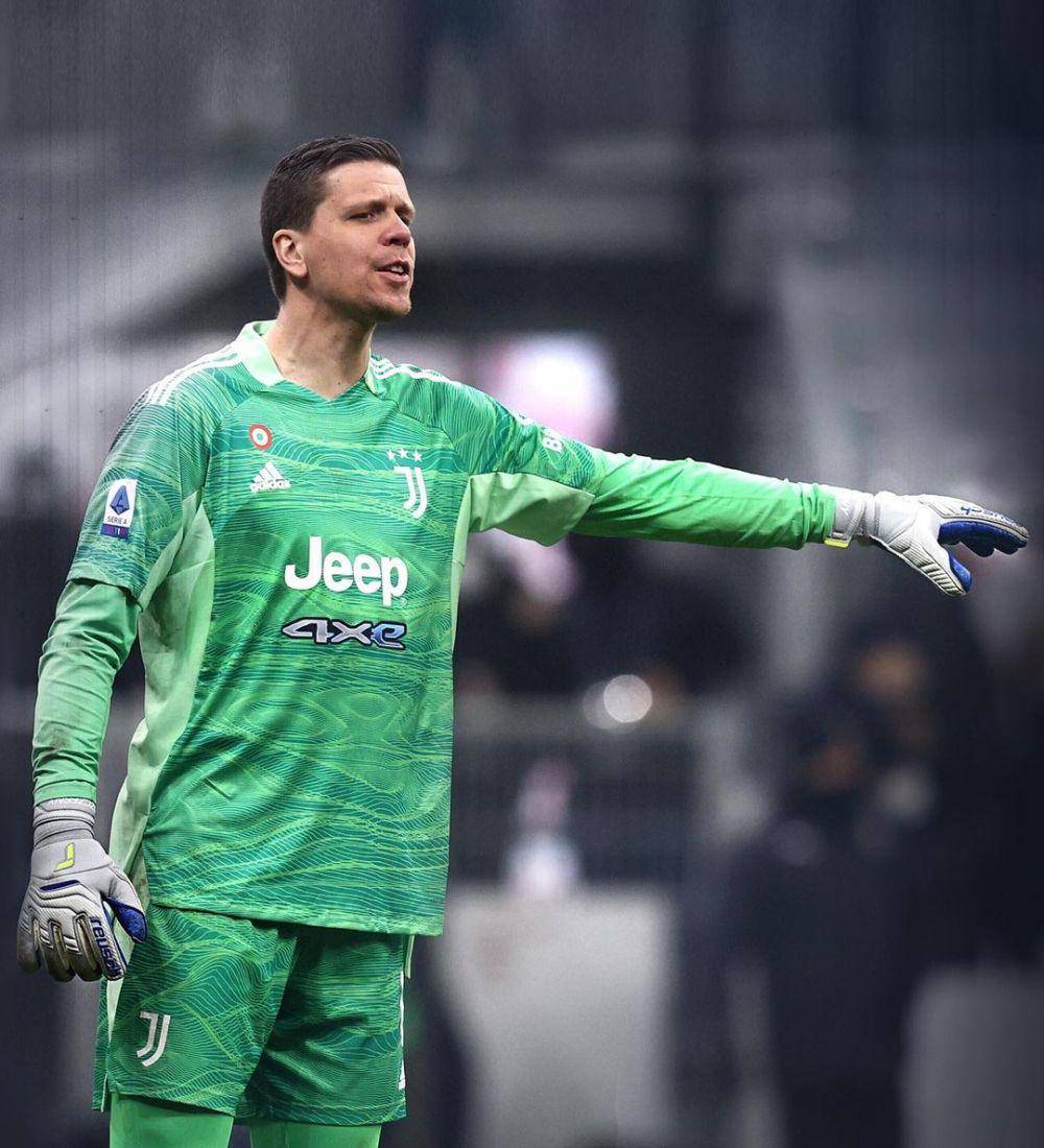 potret Wojciech Szczesny saat membela Juventus di Serie A (instagram.com/wojciech.szczesny1)