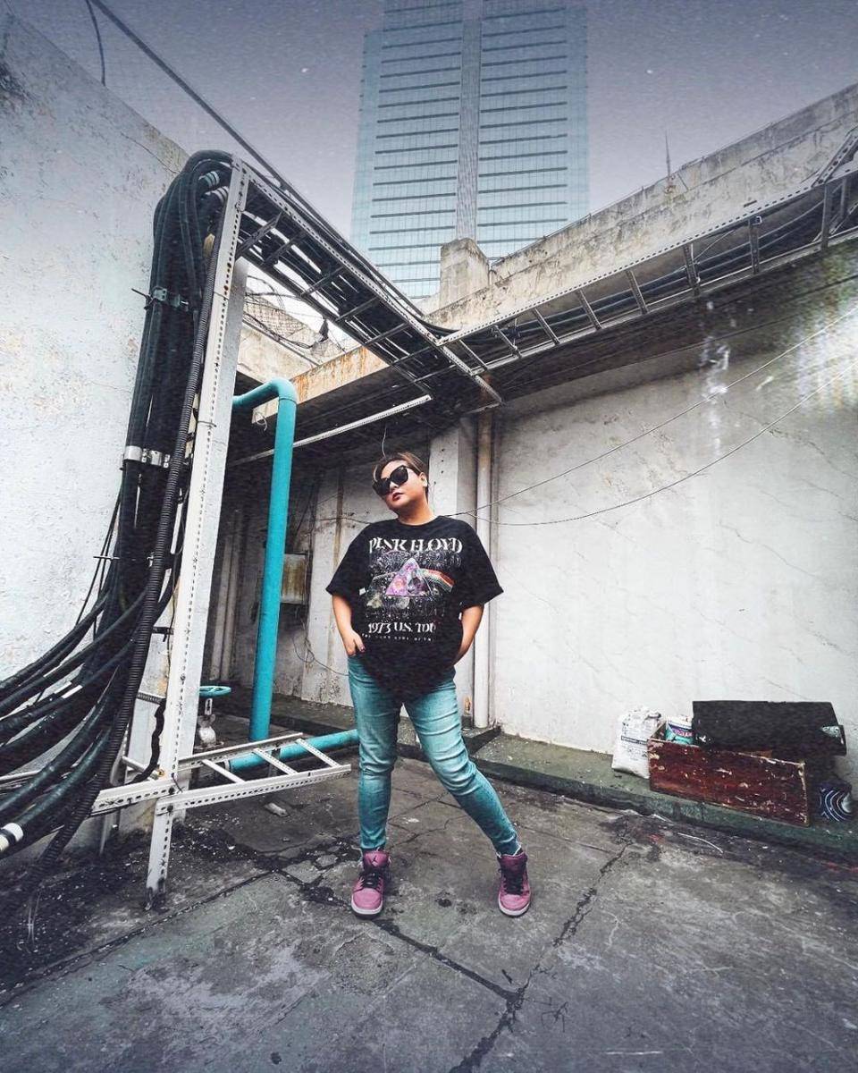 OOTD ala Audy Item (instagram.com/audyitem)