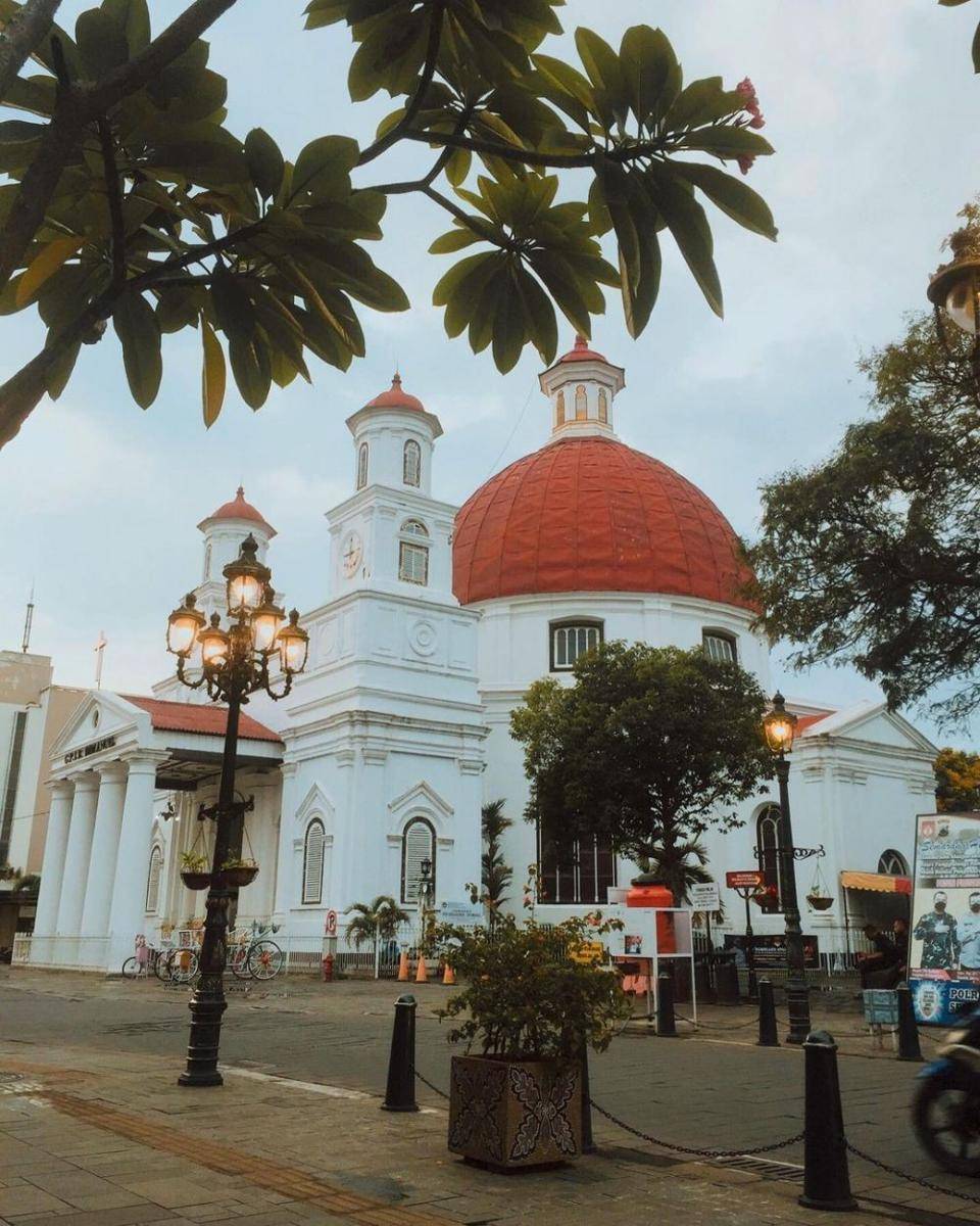 Kota Lama Semarang (instagram.com/sahrulciprut)