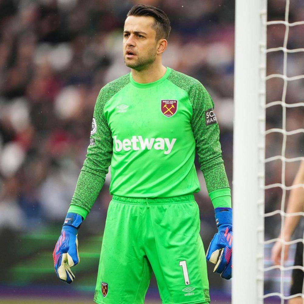 potret Łukasz Fabiański saat membela West Ham United (instagram.com/lukasz.fabianski)