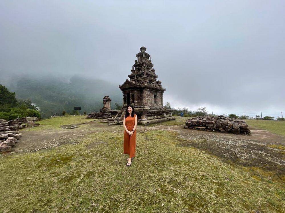Candi Gedong Songo, Semarang (instagram.com/itsdrvera)