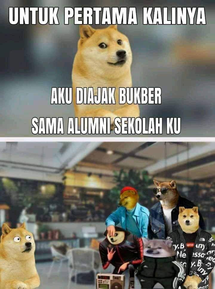 Alasan orang jadi minder setiap bukber ( Dok. facebook.com/CandraXyz)