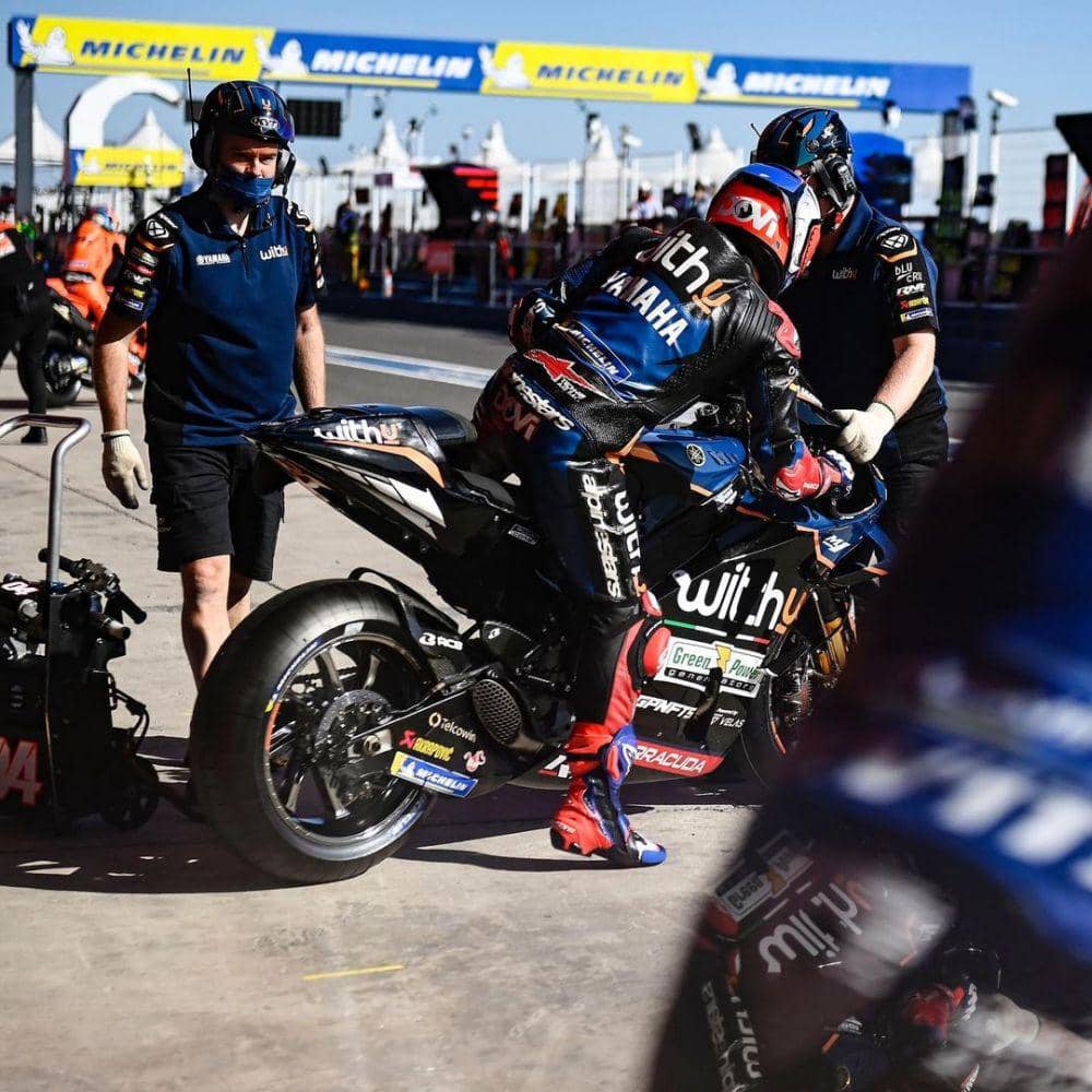 Andrea Dovizioso (instagram.com/andreadovizioso)