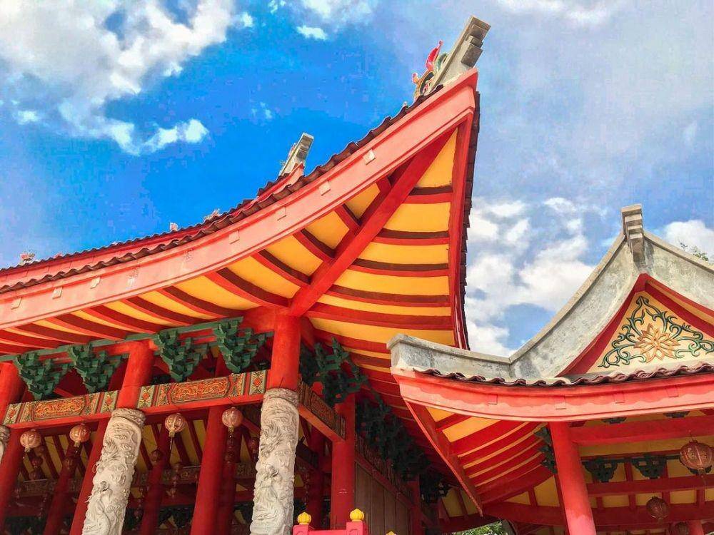 Kelenteng Sam Poo Kong, Semarang (instagram.com/athayame)