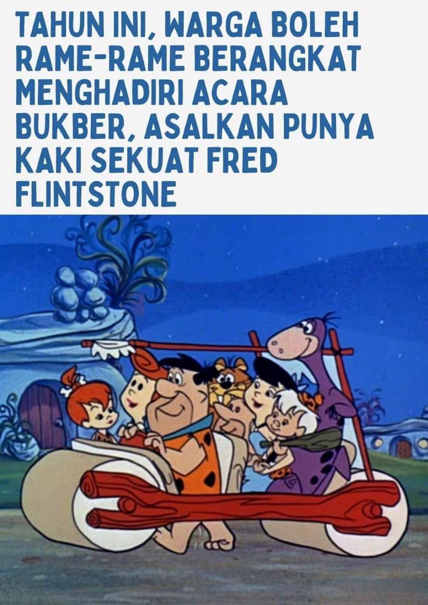 Aturan nyeleneh bukber tahun ini ( Dok. facebook.comOwob Kumaha)