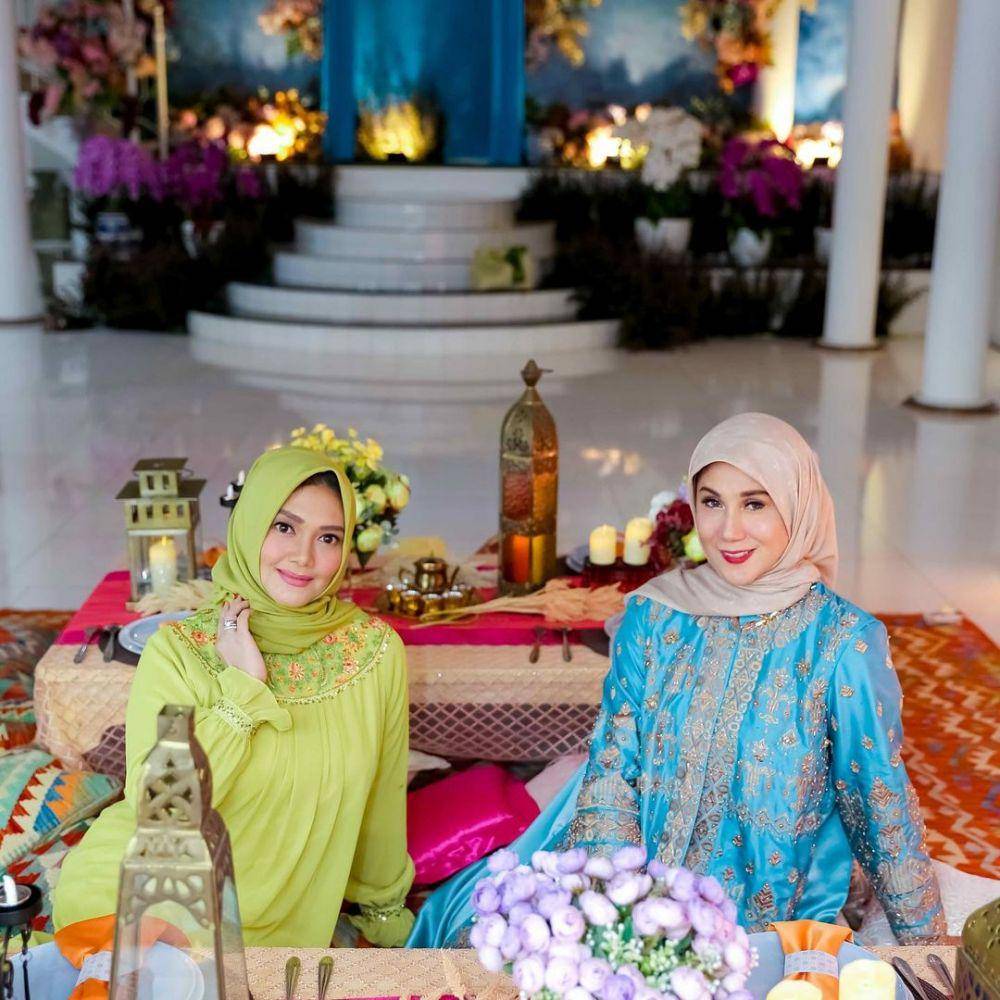potret Marini Zumarnis dan Bella Saphira (instagram.com/marinizumarnisreal)