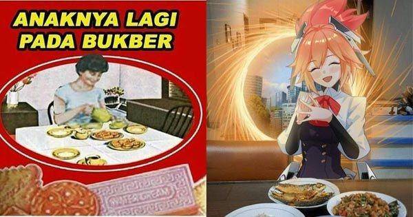 14 Meme Bukber yang Bikin Kamu Senyum