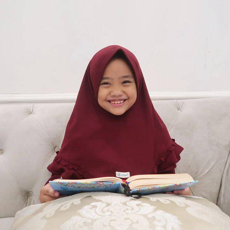 potret Maryam Nusaibah Abdullah (instagram.com/maryam_nusaibah_abdullah)
