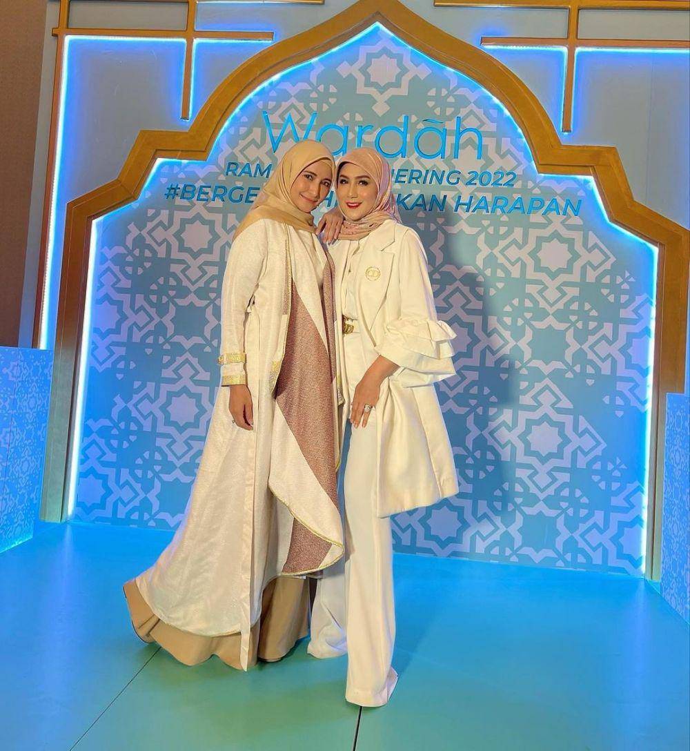 potret Marini Zumarnis dan Ineke Koesherawati (instagram.com/marinizumarnisreal)