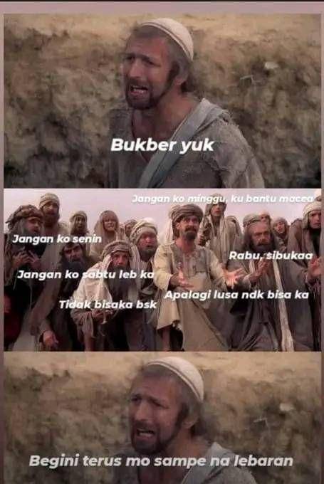 Ketika bukber cuma jadi wacana ( Dok. facebook.com/ Nur Alam )