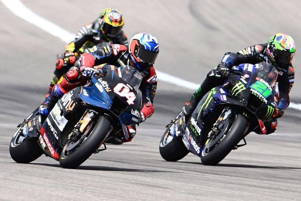 Andrea Dovizioso dan Franco Morbidelli (instagram.com/andreadovizioso)