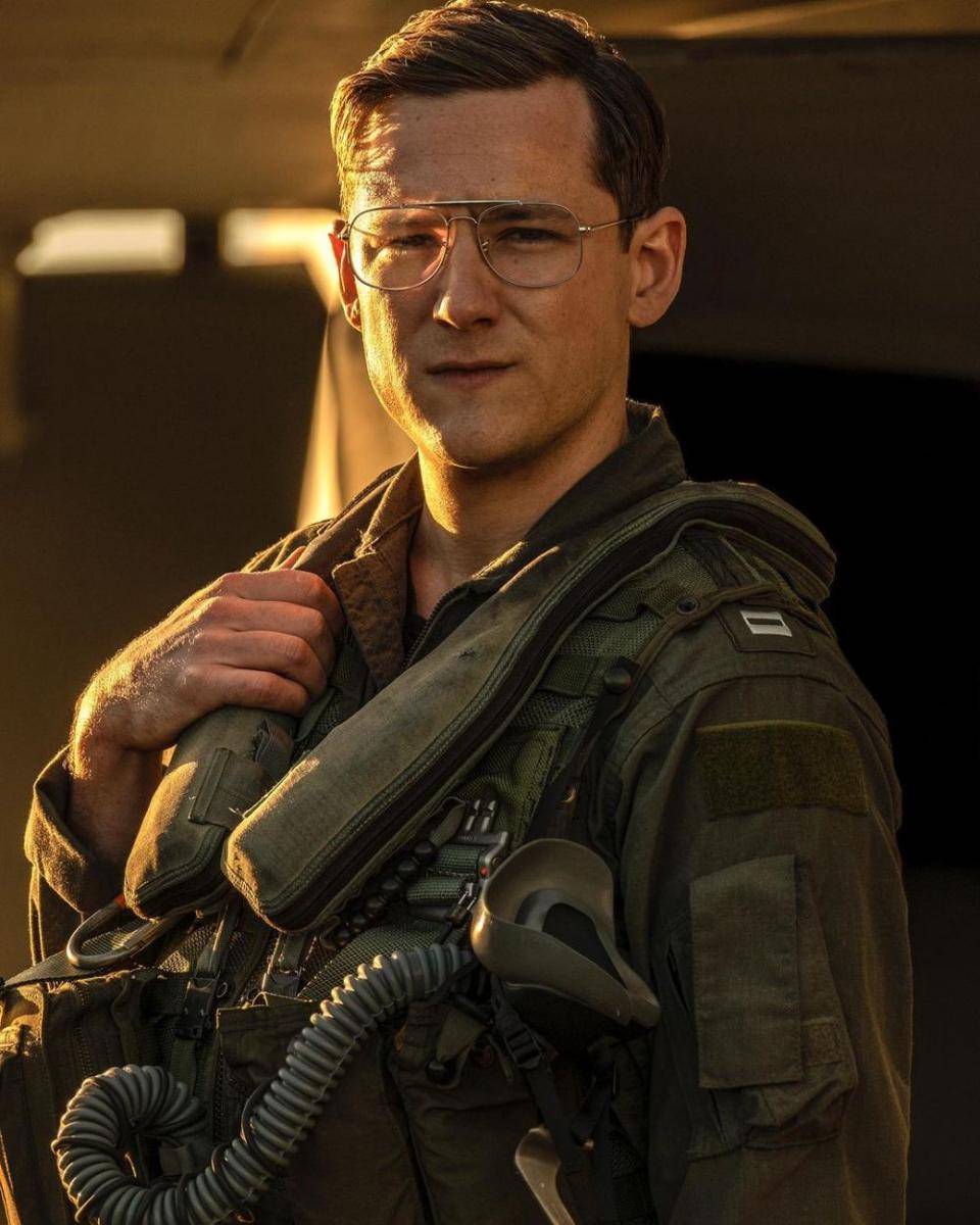 Lewis Pullman (instagram.com/topgunmovie)