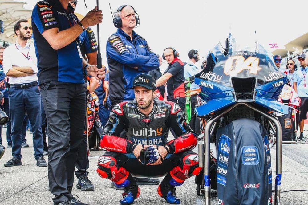 Andrea Dovizioso (instagram.com/rnfracingofficial)